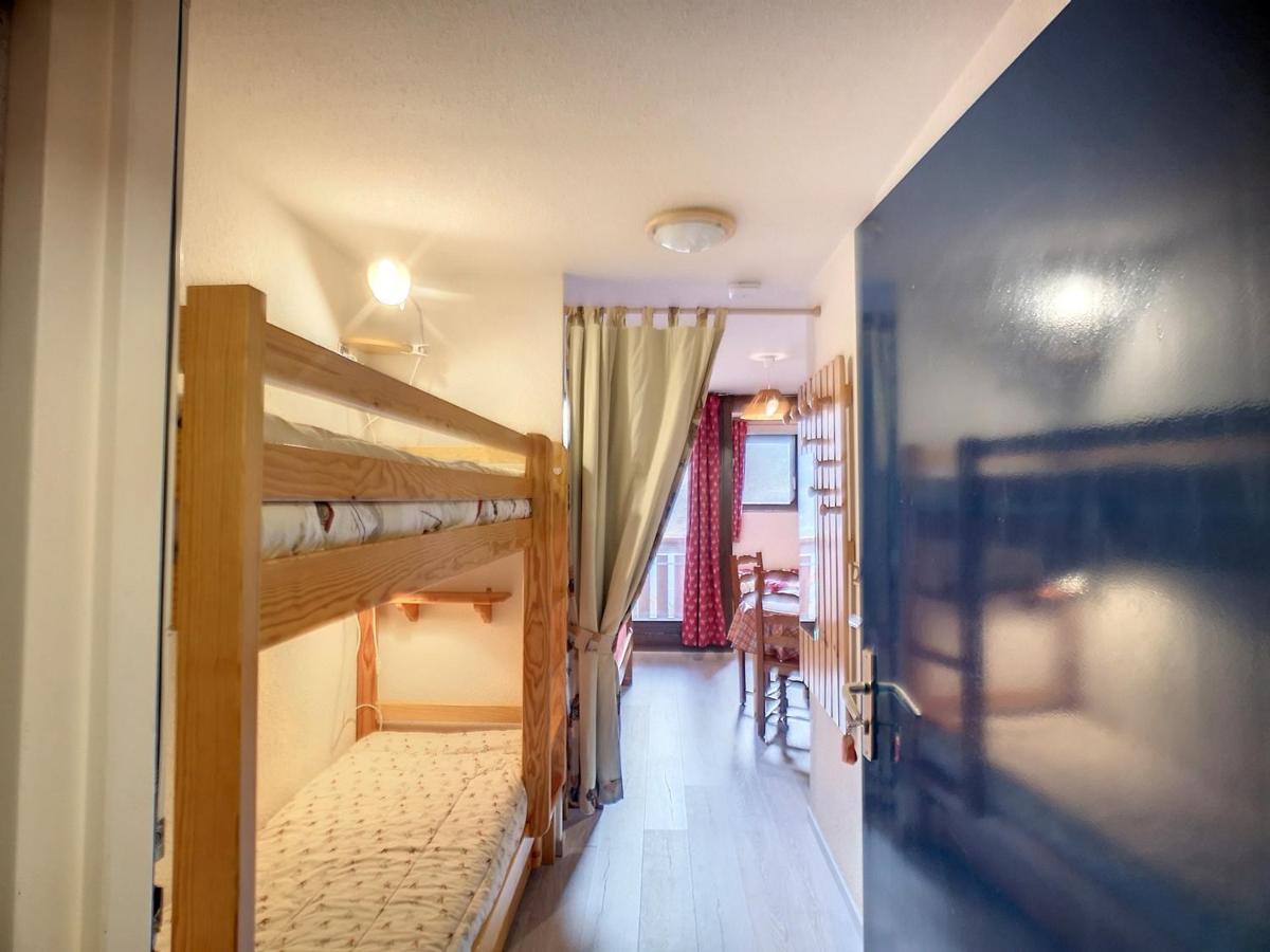 Les Menuires: 2 Pieces, 4 Pers, Pied Des Pistes, Parking Gratuit - Fr-1-178-100 Lejlighed Saint-Martin-de-Belleville Eksteriør billede