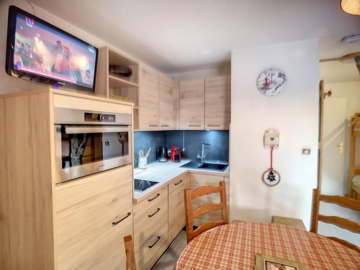 Les Menuires: 2 Pieces, 4 Pers, Pied Des Pistes, Parking Gratuit - Fr-1-178-100 Lejlighed Saint-Martin-de-Belleville Eksteriør billede