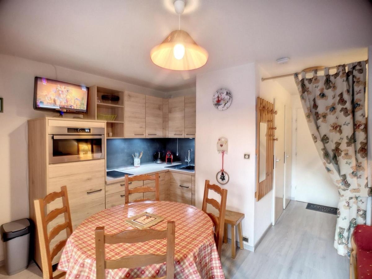 Les Menuires: 2 Pieces, 4 Pers, Pied Des Pistes, Parking Gratuit - Fr-1-178-100 Lejlighed Saint-Martin-de-Belleville Eksteriør billede