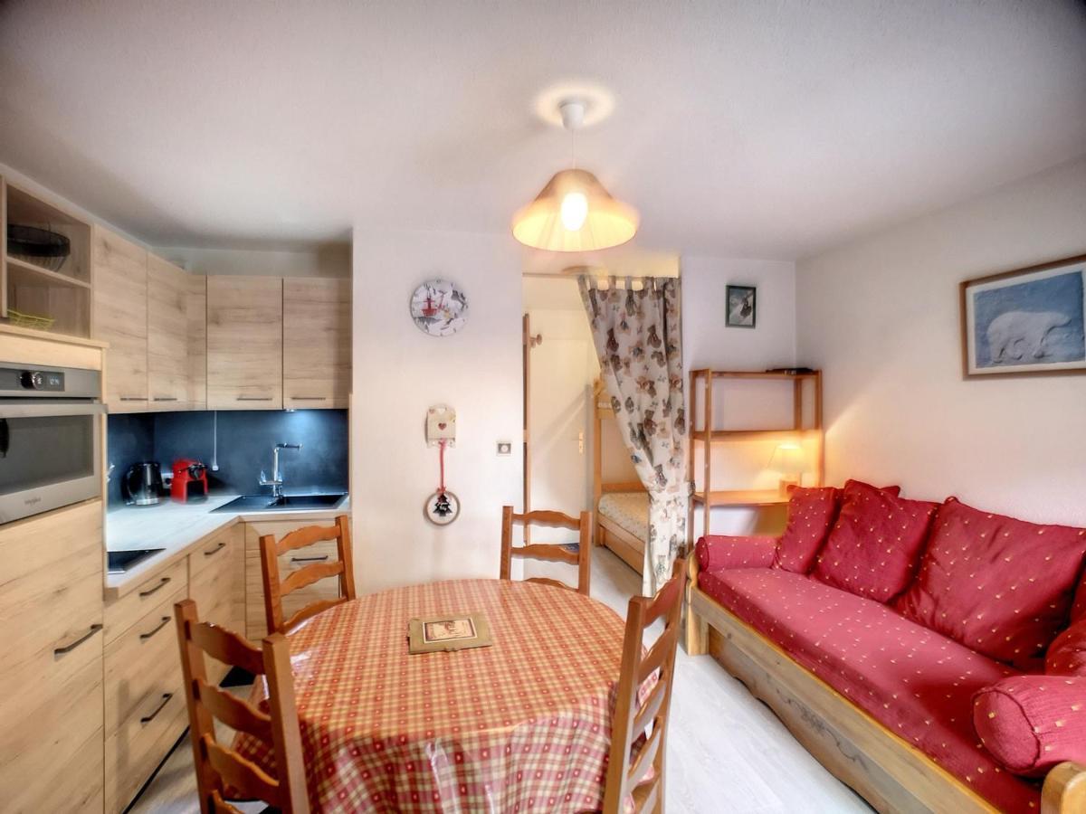 Les Menuires: 2 Pieces, 4 Pers, Pied Des Pistes, Parking Gratuit - Fr-1-178-100 Lejlighed Saint-Martin-de-Belleville Eksteriør billede