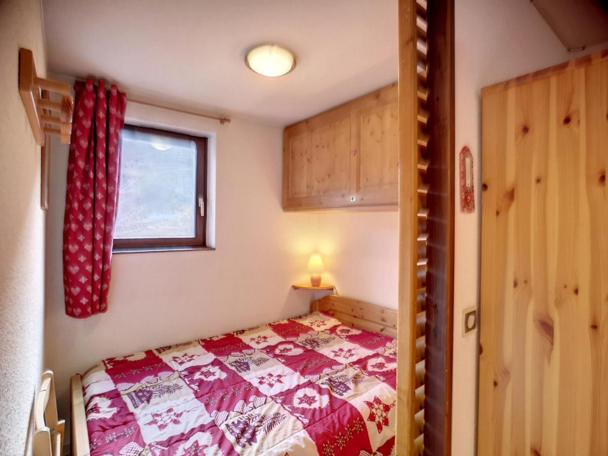 Les Menuires: 2 Pieces, 4 Pers, Pied Des Pistes, Parking Gratuit - Fr-1-178-100 Lejlighed Saint-Martin-de-Belleville Eksteriør billede