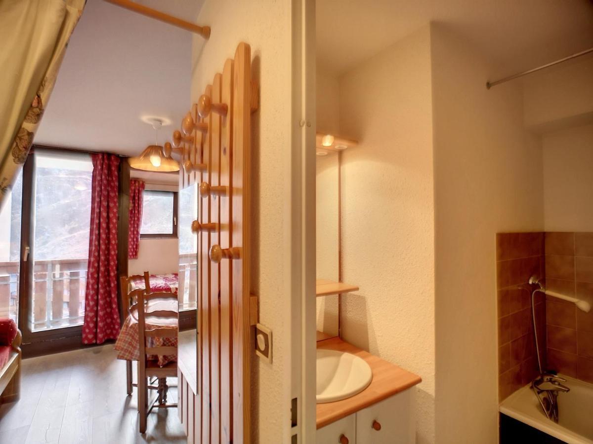 Les Menuires: 2 Pieces, 4 Pers, Pied Des Pistes, Parking Gratuit - Fr-1-178-100 Lejlighed Saint-Martin-de-Belleville Eksteriør billede