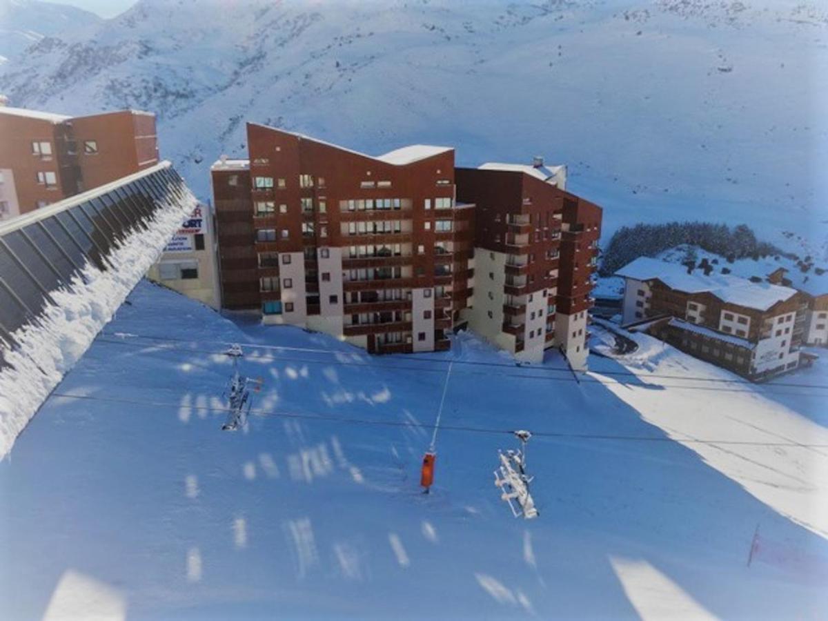 Les Menuires: 2 Pieces, 4 Pers, Pied Des Pistes, Parking Gratuit - Fr-1-178-100 Lejlighed Saint-Martin-de-Belleville Eksteriør billede