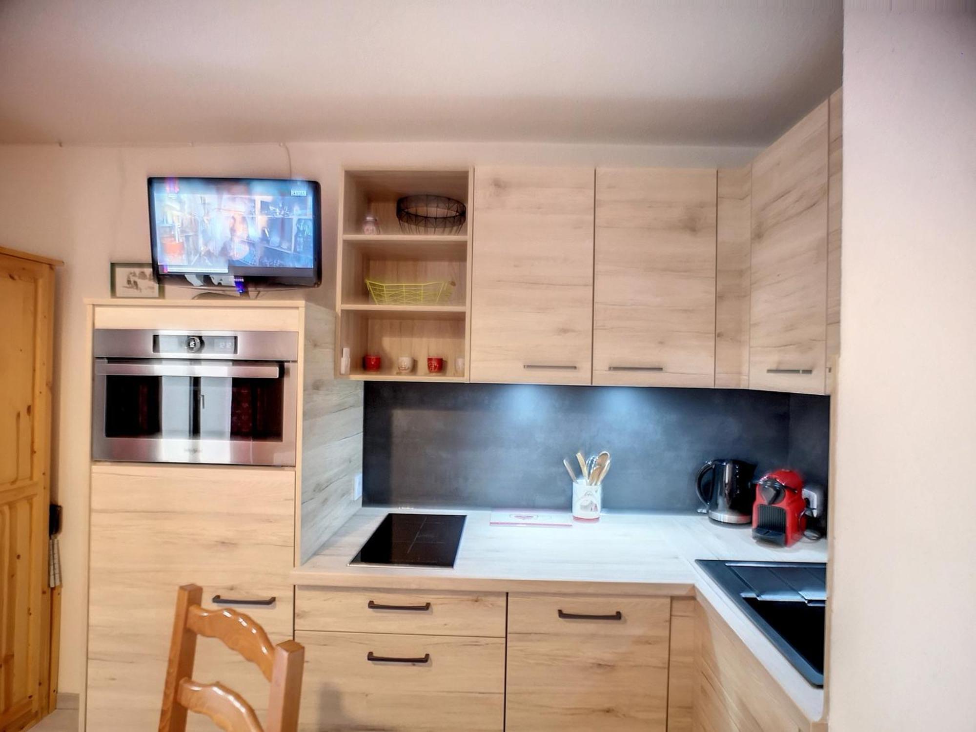 Les Menuires: 2 Pieces, 4 Pers, Pied Des Pistes, Parking Gratuit - Fr-1-178-100 Lejlighed Saint-Martin-de-Belleville Eksteriør billede